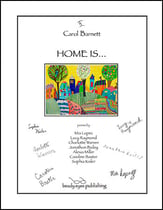 Home Is... SATB choral sheet music cover